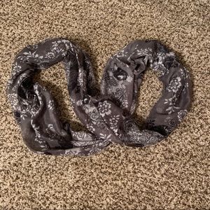 Grey Infinity Scarf